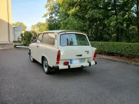 Gebraucht Trabant 601 26 PS (19 kW) 1987 Weiß Kombi