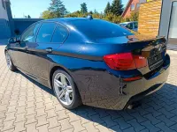 Używany BMW M550 Performance 381 KM (280 kW) 2012 Czarny Sedan/Limuzyna