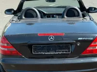 Gebraucht Mercedes SLK230 AMG 195 PS (143 kW) 1998 Schwarz Cabrio