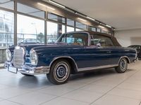 Gebraucht Mercedes 250 SE 150 PS (110 kW) 1967 Blau Cabrio