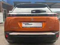 Gebraucht Peugeot e-2008 GTi 100 kW (136 PS) 2022 Orange SUV