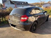 Gebraucht BMW 120 167 PS (122 kW) 2004 Schwarz Kleinwagen