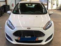 Gebraucht Ford Fiesta Trend 101 PS (74 kW) 2013 Frostweiß Kleinwagen
