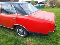 Gebraucht Opel Rekord 75 PS (55 kW) 1970 Rot Limousine