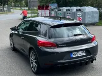 Gebraucht VW Scirocco R-line 140 PS (102 kW) 2010 Grau Coupé