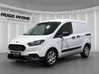 Gebraucht Ford Transit Trend 101 PS (74 kW) 2023 Weiß Van