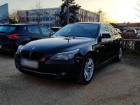 Gebraucht BMW 520 170 PS (125 kW) 2010 Schwarz Limousine