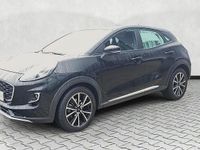 Gebraucht Ford Puma Titanium 125 PS (91 kW) 2023 Obsidianschwarz metallic