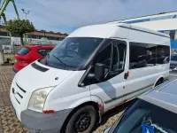 Usata Ford Transit 115 CV (84 kW) 2010 Bianco Monovolume
