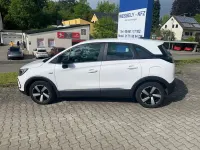Gebraucht Opel Crossland 83 PS (61 kW) 2022 Weiß SUV