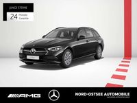 Gebraucht Mercedes C220 200 PS (147 kW) 2023 Metalliclack obsidianschwarz m Kombi