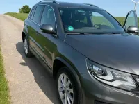 Gebraucht VW Tiguan 150 PS (110 kW) 2016 Grau SUV