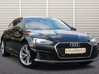 Gebraucht Audi A5 Sportback Comfort 136 PS (100 kW) 2021 Schwarz Kleinwagen