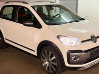 Gebraucht VW cross up! 90 PS (66 kW) 2017 Weiß Kleinwagen