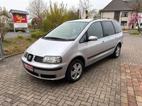 Gebraucht Seat Alhambra Vigo 140 PS (102 kW) 2009 Silber Van / Kleinbus