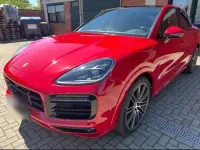 Gebraucht Porsche Cayenne Chrono 460 PS (338 kW) 2020 Rot SUV