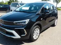 Gebraucht Opel Crossland 131 PS (96 kW) 2022 Schwarz SUV