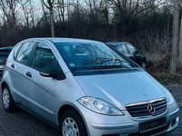 Gebraucht Mercedes A150 105 PS (77 kW) 2005 Silber Limousine