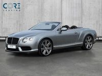 Gebraucht Bentley Continental GT Convertible Mulliner 528 PS (388 kW) 2015 Grau Cabrio