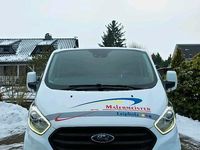 Gebraucht Ford Transit Custom 170 PS (125 kW) 2021 Weiß Van / Kleinbus