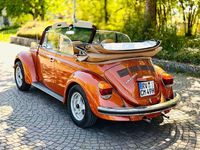 Gebraucht VW Käfer 50 PS (36 kW) 1978 Orange Cabrio