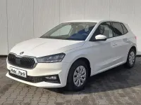 Neu Skoda Fabia Essence 2026 Weiss Kleinwagen