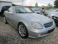 Gebraucht Mercedes SLK200 163 PS (119 kW) 2001 Silber Cabrio