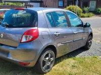 Gebraucht Renault Clio 75 PS (55 kW) 2010 Grau Kleinwagen
