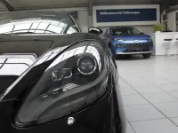 Gebraucht Porsche Boxster 299 PS (219 kW) 2019 Tiefschwarz Cabrio