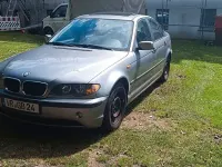 Gebraucht BMW 316 116 PS (85 kW) 2004 Grau Limousine