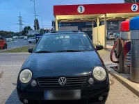 Gebraucht VW Lupo 75 PS (55 kW) 2004 Schwarz Kleinwagen
