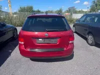 Gebraucht VW Golf V Comfortline 122 PS (89 kW) 2008 Red spice Kombi