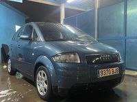 Gebraucht Audi A2 75 PS (55 kW) 2001 Blau Kleinwagen