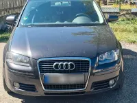 Gebraucht Audi A3 102 PS (75 kW) 2007 Grau Kleinwagen