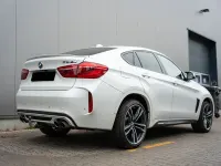 Gebraucht BMW X6 M Performance 575 PS (422 kW) 2016 Weiß SUV