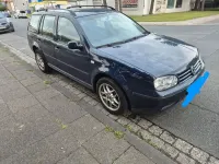 Gebraucht VW Golf IV 75 PS (55 kW) 2003 Blau Kombi