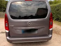 Gebraucht Opel Combo Life 110 PS (80 kW) 2018 Grau Van / Kleinbus