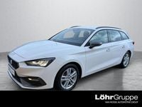 Gebraucht Seat Leon ST FR-Line 150 PS (110 kW) 2023 Weiß Kombi