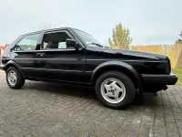 Gebraucht VW Golf II 1989 Schwarz Kleinwagen