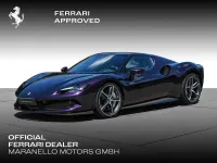 Używany Ferrari 296 829 KM (609 kW) 2024 Purpurowy Coupe
