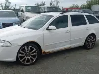 Gebraucht Skoda Octavia RS 170 PS (125 kW) 2008 Weiß Kombi