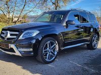Gebraucht Mercedes GLK350 AMG 306 PS (225 kW) 2014 Schwarz SUV
