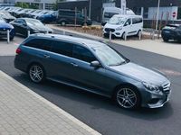 gebraucht Mercedes E250 BlueTEC 4MATIC T AMG line