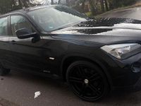 Gebraucht BMW X1 150 PS (110 kW) 2010 Schwarz SUV