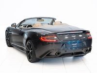 Gebraucht Aston Martin Vanquish 576 PS (423 kW) 2014 Silber Cabrio