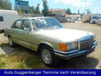 Gebraucht Mercedes S280 177 PS (130 kW) 1976 Grün Limousine