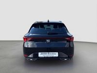 Gebraucht Seat Leon FR 150 PS (110 kW) 2022 Mitternachtsscharz Kombi