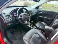 Gebraucht Jeep Compass Trailhawk 170 PS (125 kW) 2019 Orange SUV