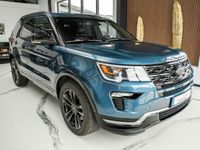 Gebraucht Ford Explorer XLT 294 PS (216 kW) 2018 Blau SUV