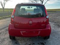 Gebraucht Opel Agila 68 PS (50 kW) 2012 Rot Kleinwagen